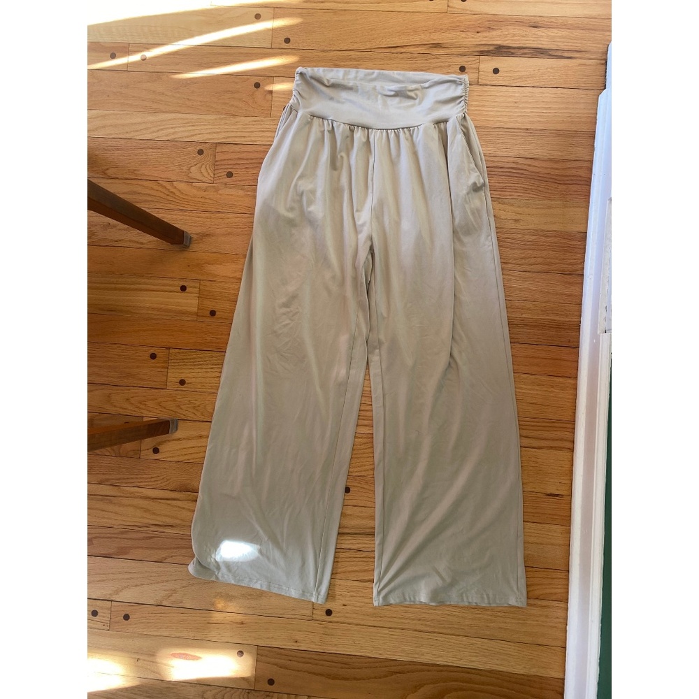 High Waisted Wide Leg Pants